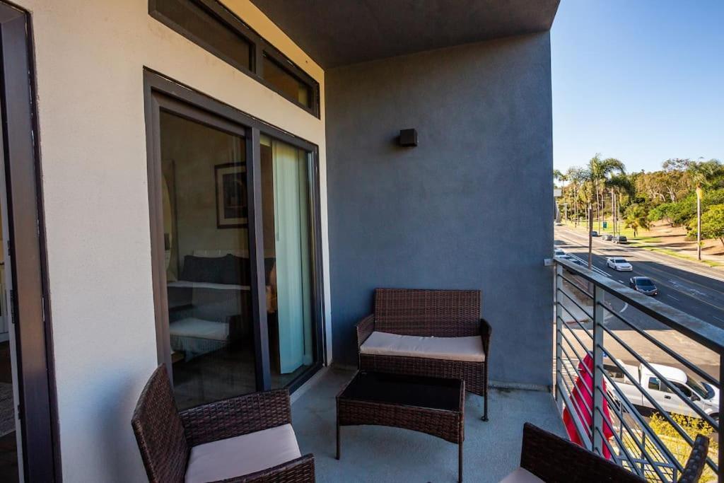 Awesome Balboa And Downtown View With Cozy Patio Daire San Diego Dış mekan fotoğraf